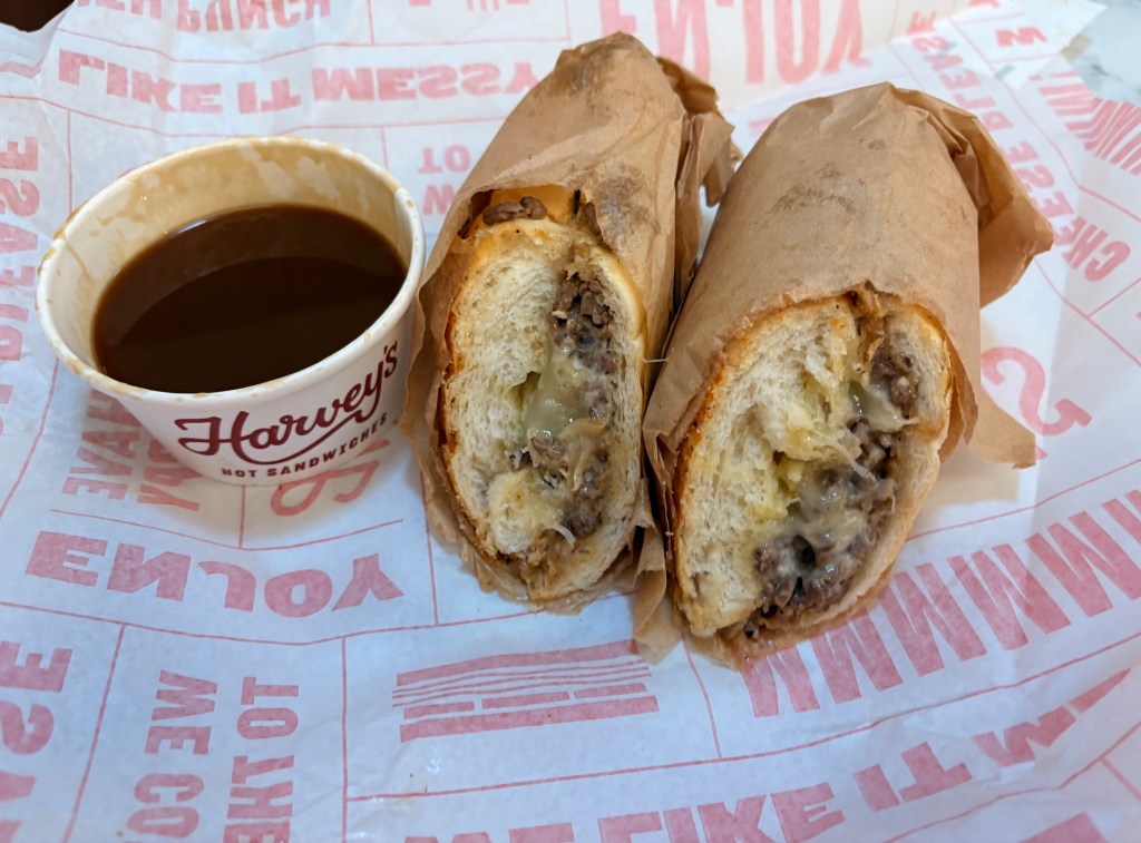 Where the beef dip steals the show: Harvey’s&nbsp;Diner